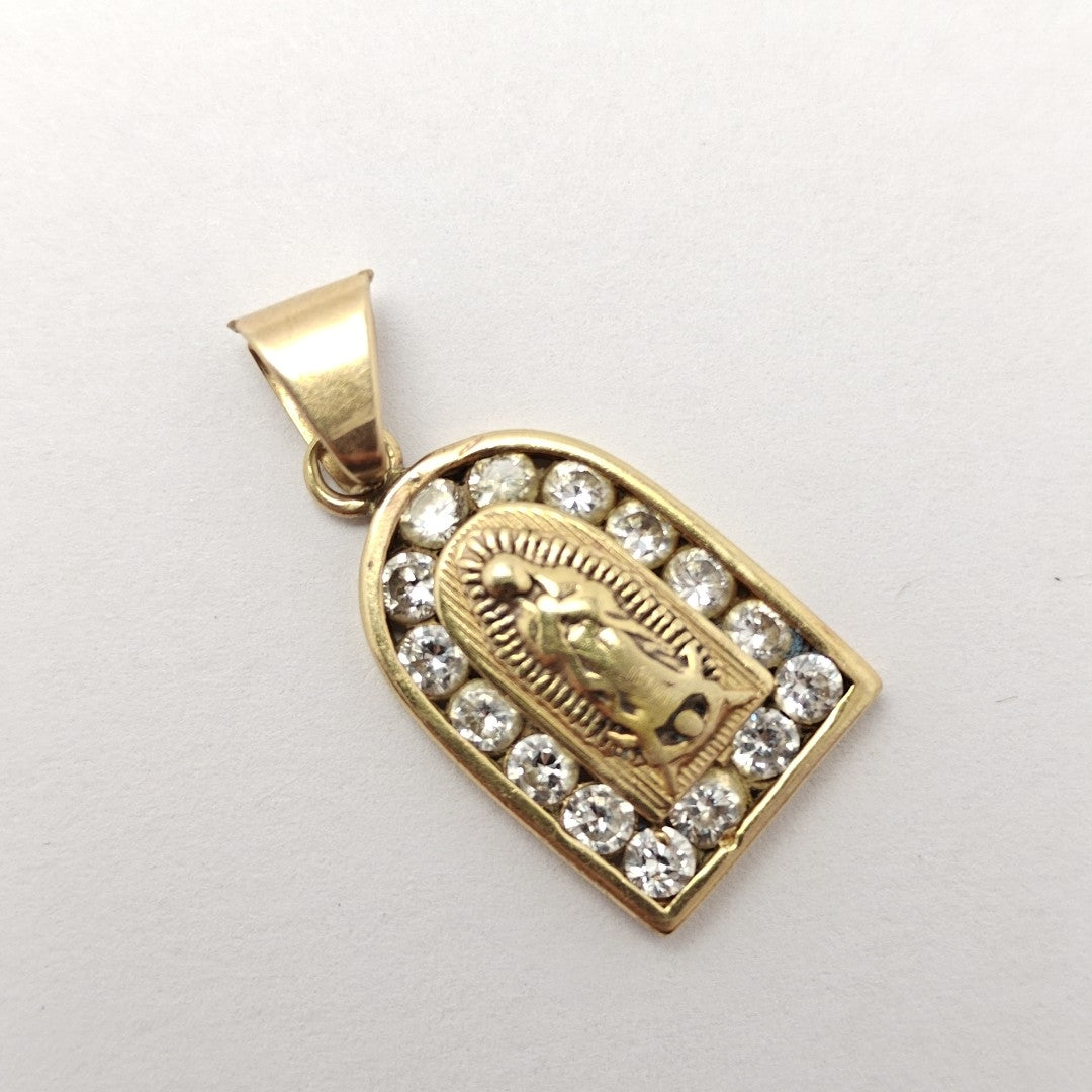 MEDALLA RELIGIOSA ORO 14 K 2,70 GRMS (SEMINUEVO)