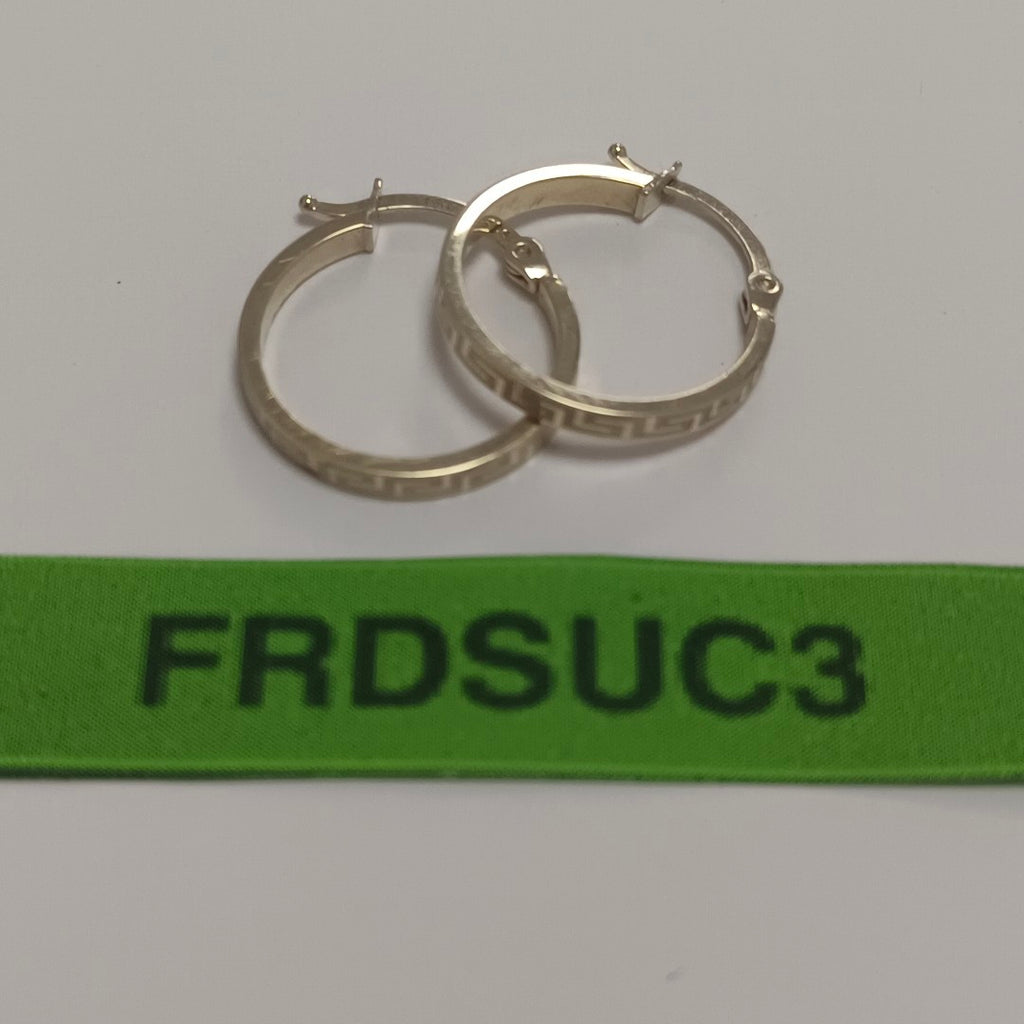 ARRACADAS PAR ORO 14 K 1.2 GRMS (SEMINUEVO)