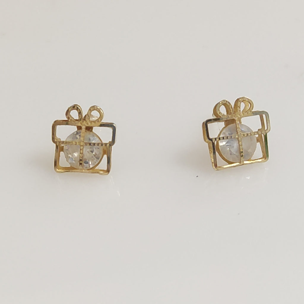 BROQUELES PAR ORO 10 K 0,40 GRMS (SEMINUEVO)