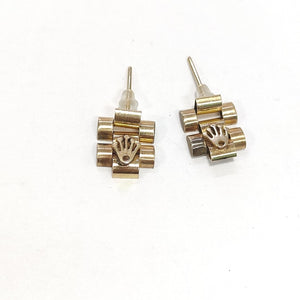 ARETES PAR ORO 10 K 3.9 GRMS (SEMINUEVO)