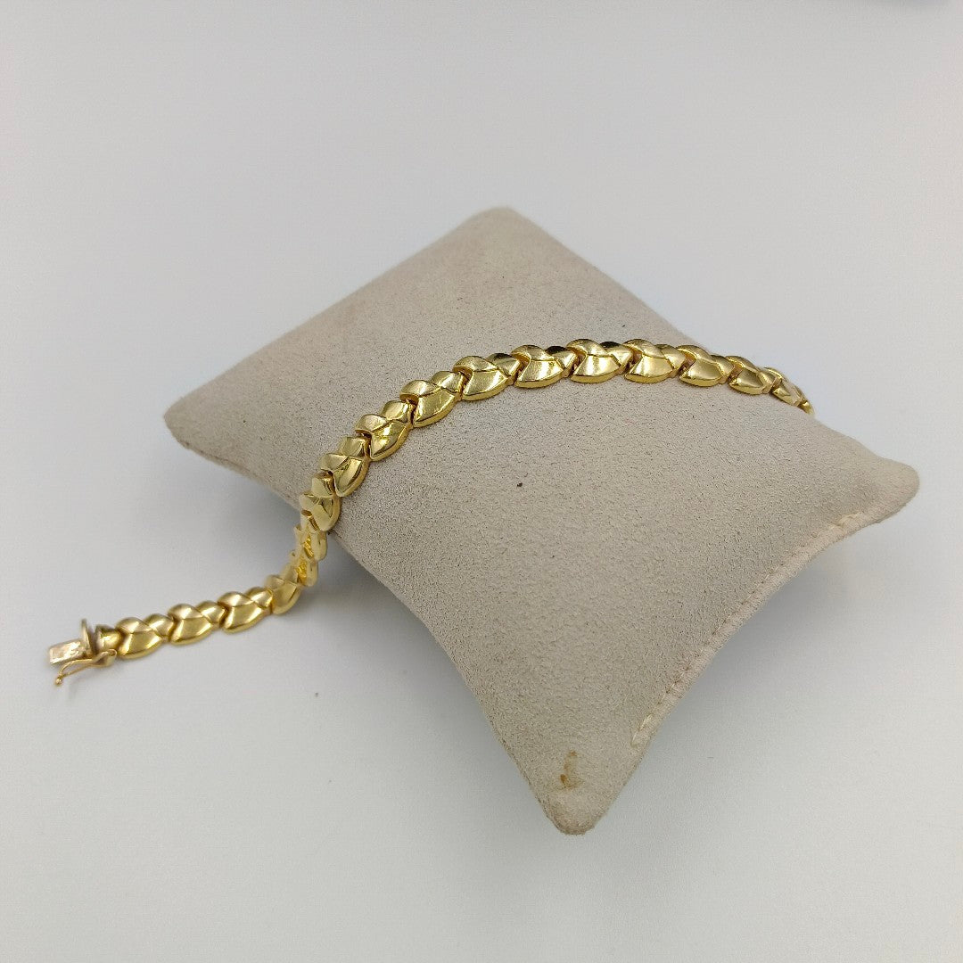 PULSERA ORO 18 K 9.8 GRMS (SEMINUEVO)