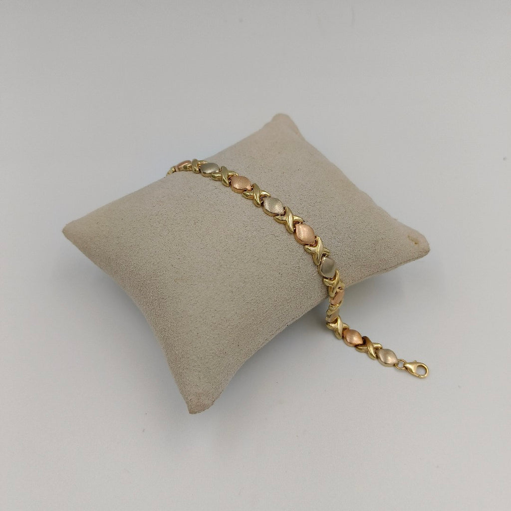 PULSERA ORO 14 K 7,80 GRMS (SEMINUEVO)