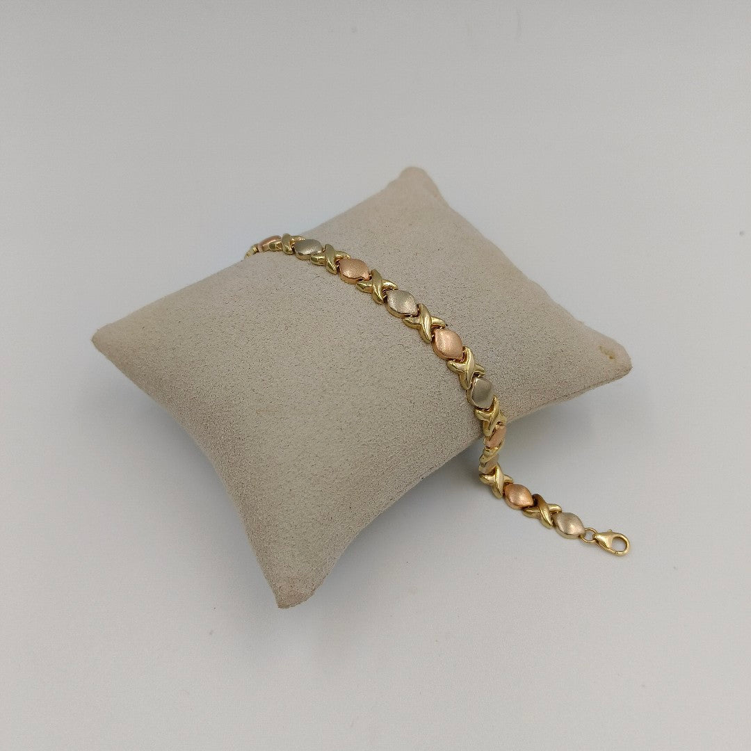 PULSERA ORO 14 K 7,80 GRMS (SEMINUEVO)