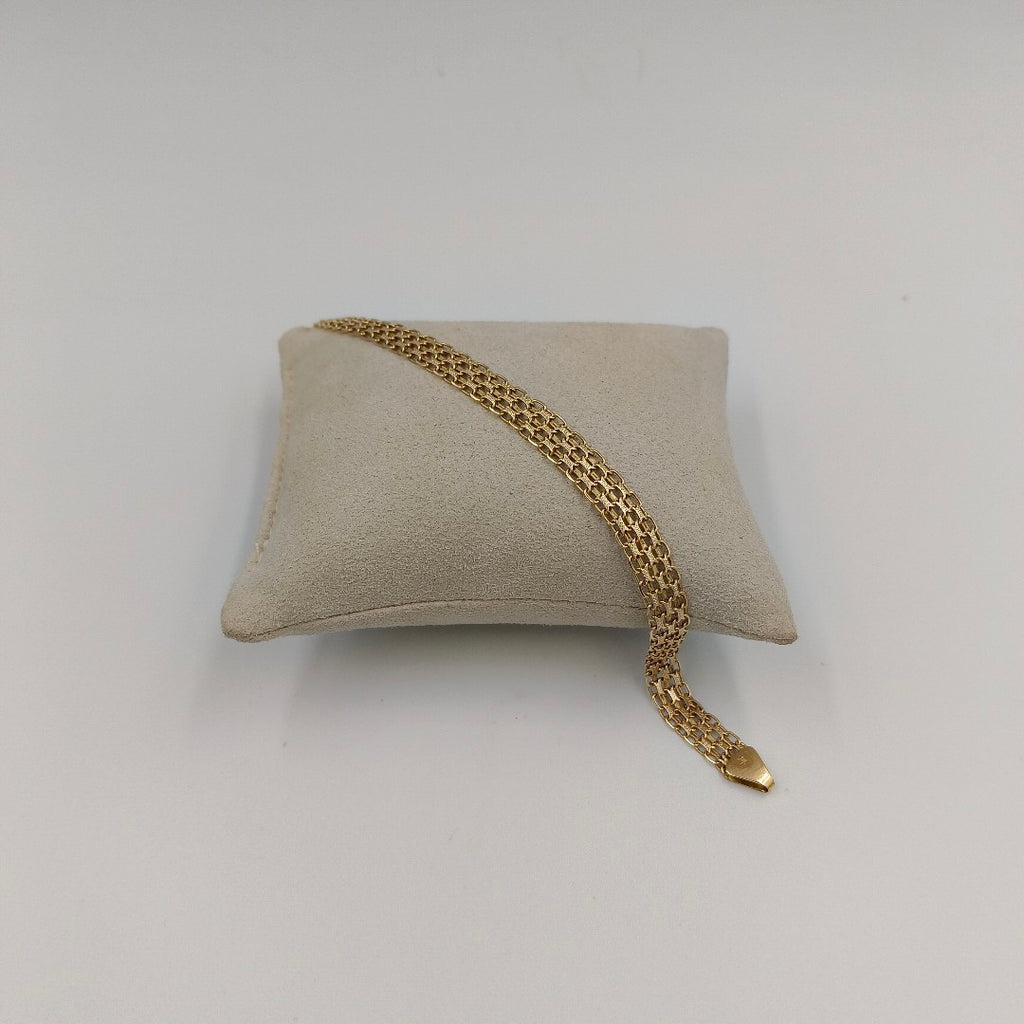 PULSERA ORO 14 K 6,90 GRMS (SEMINUEVO)