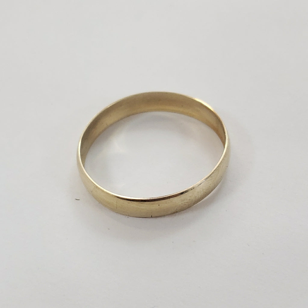 ARGOLLA ORO 10 K 1.4 GRMS (SEMINUEVO)