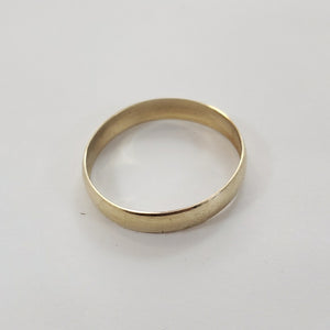 ARGOLLA ORO 10 K 1.4 GRMS (SEMINUEVO)