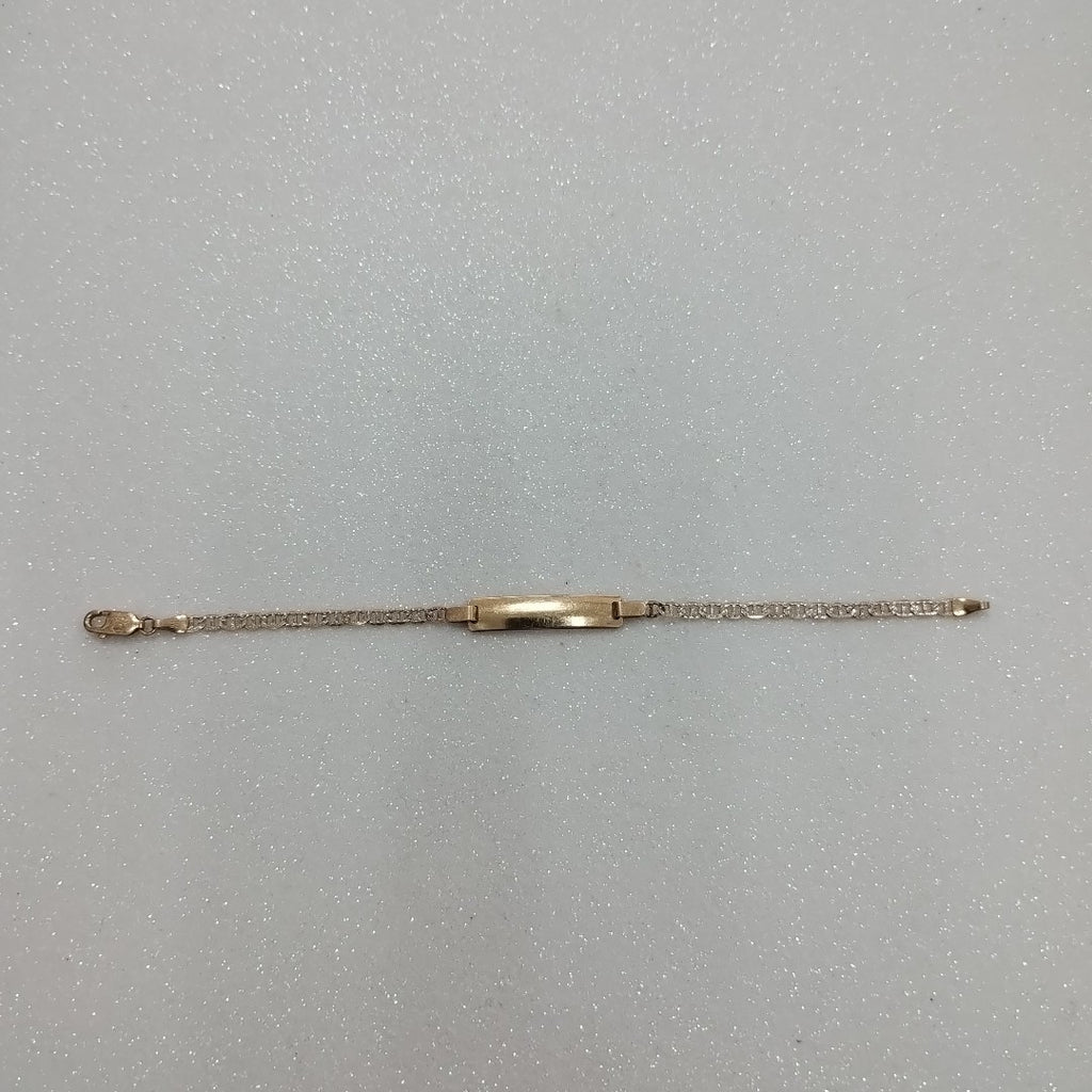 ESCLAVA RODIADO 14 K 2,80 GRMS (SEMINUEVO)