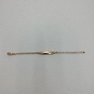 ESCLAVA RODIADO 14 K 2,80 GRMS (SEMINUEVO)