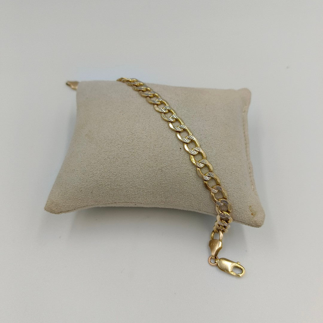 PULSERA ORO 10 K 6.9 GRMS (SEMINUEVO)