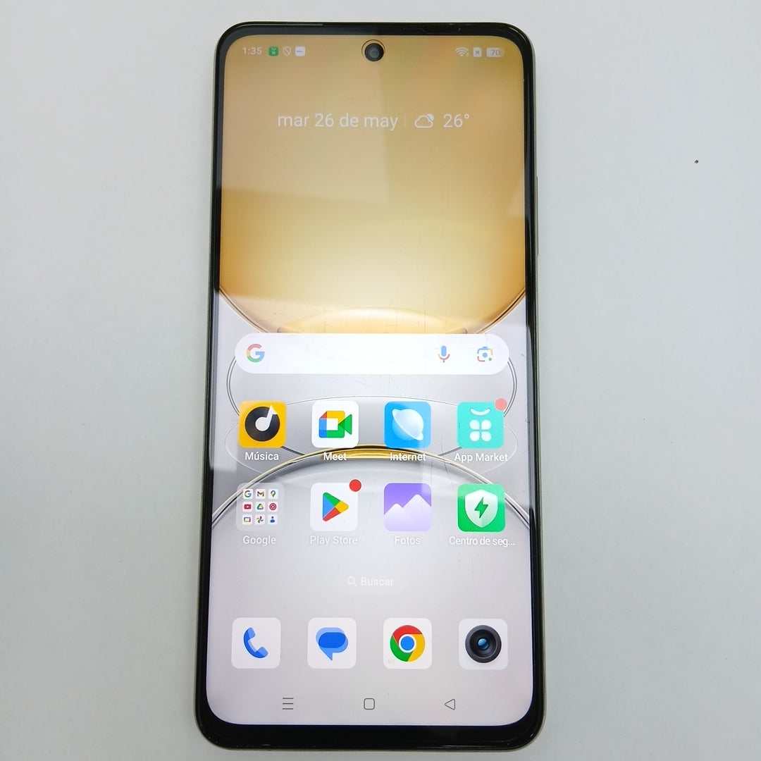 CELULAR REALME C75 RMX3941 (2025) 256 GB 8 GB RAM (SEMINUEVO)