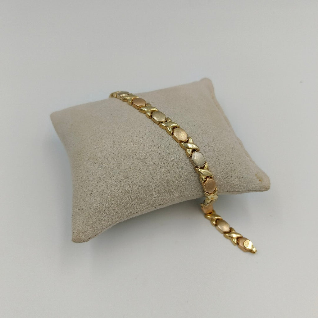 PULSERA ORO 10 K 7,80 GRMS (SEMINUEVO)