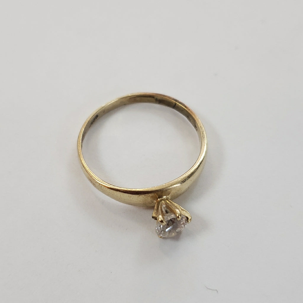 ANILLO ORO 10 K 1.6 GRMS (SEMINUEVO)