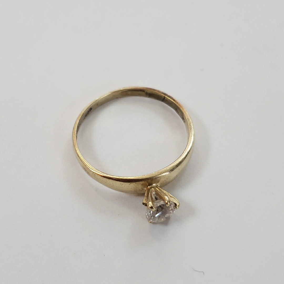 ANILLO ORO 10 K 1.6 GRMS (SEMINUEVO)