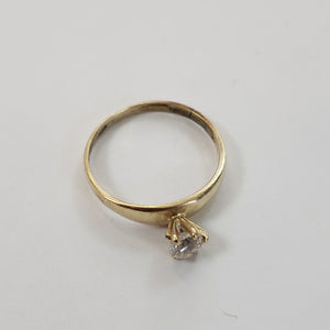 ANILLO ORO 10 K 1.6 GRMS (SEMINUEVO)