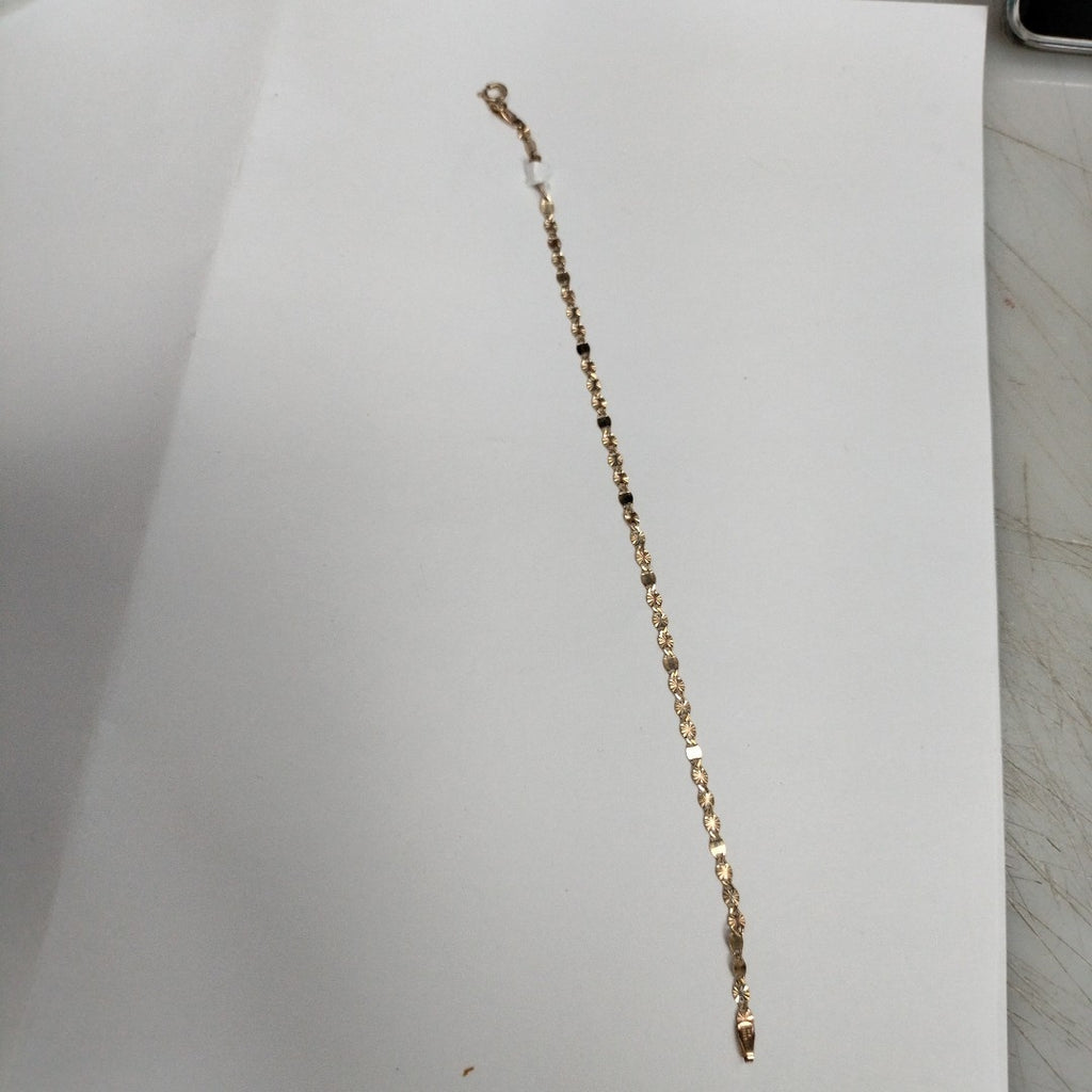 PULSERA ORO 14 K 1.1 GRMS (SEMINUEVO)
