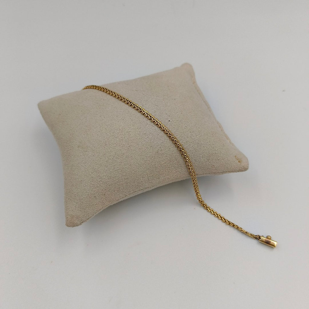 PULSERA ORO 14 K 4,90 GRMS (SEMINUEVO)