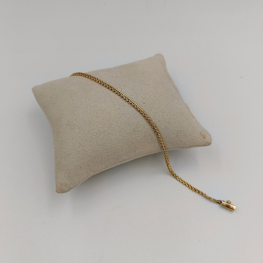PULSERA ORO 14 K 4,90 GRMS (SEMINUEVO)