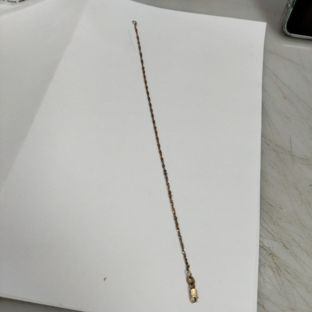 PULSERA ORO 14 K 1.3 GRMS (SEMINUEVO)
