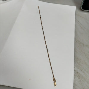 PULSERA ORO 14 K 1.3 GRMS (SEMINUEVO)