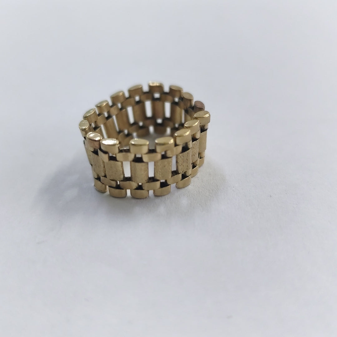ARGOLLA ORO 10 K 3.6 GRMS (SEMINUEVO)