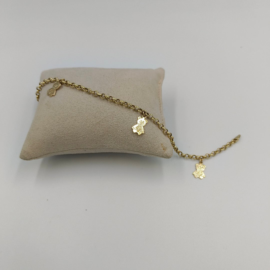PULSERA ORO 14 K 7,00 GRMS (SEMINUEVO)