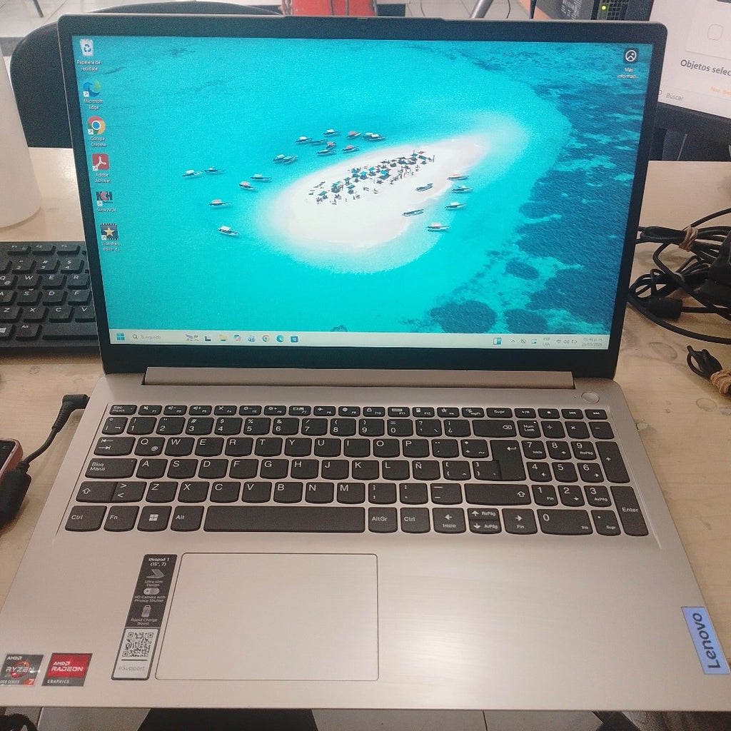 LAPTOP LENOVO IDEAPAD 1 15ALC7 (2024) 512 GB SSD 16 GB RAM (SEMINUEVO)