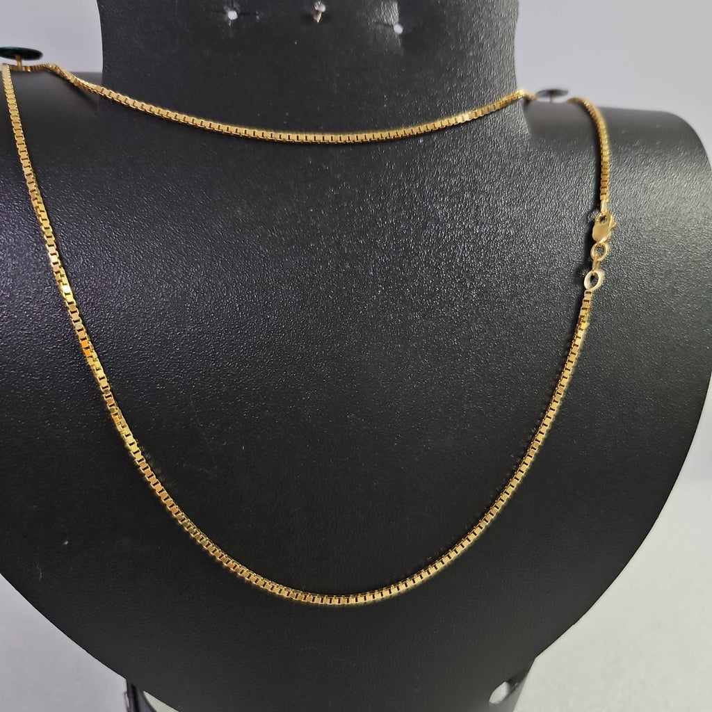 CADENA ORO 14 K 7.8 GRMS (SEMINUEVO)