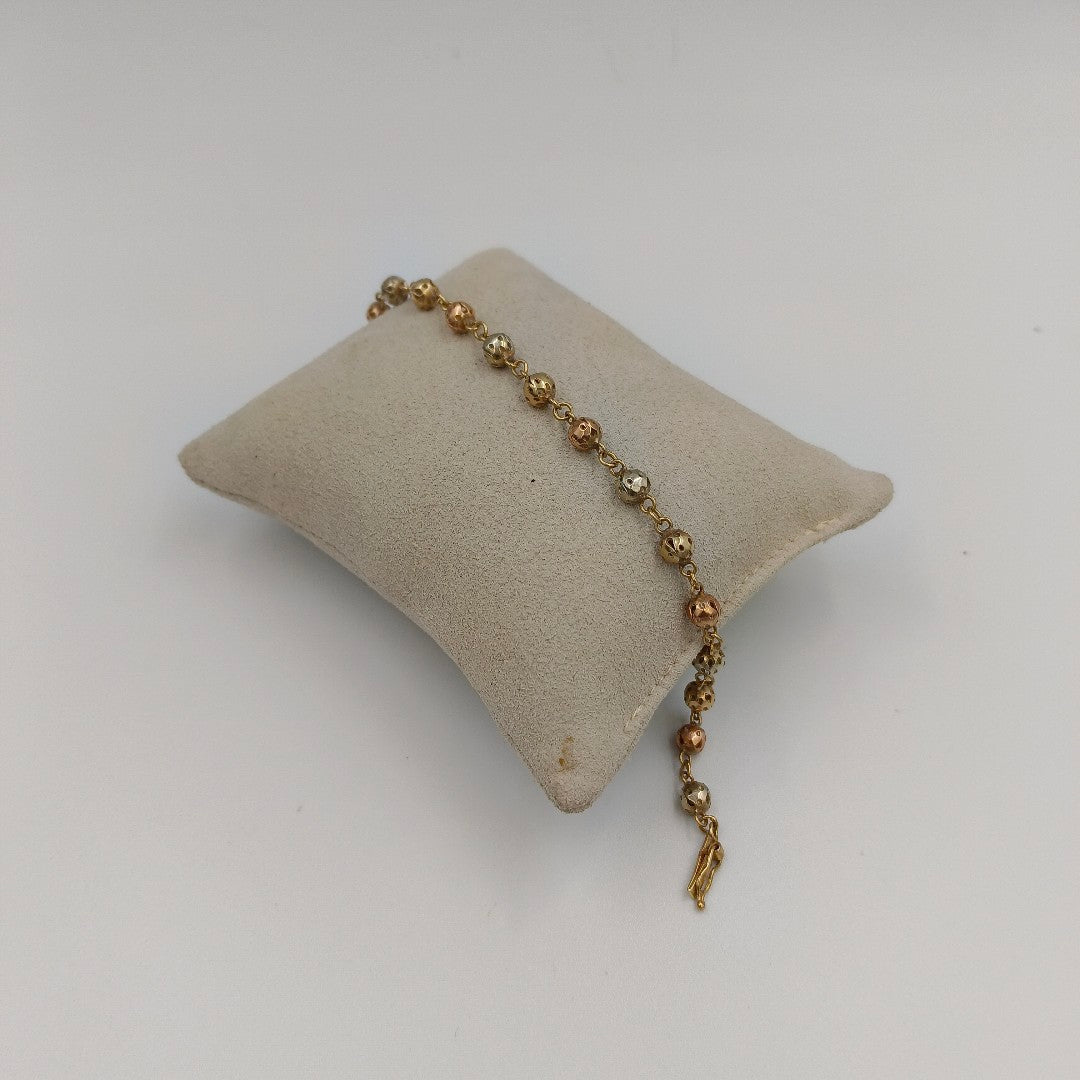 PULSERA ORO 10 K 4.7 GRMS (SEMINUEVO)