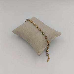 PULSERA ORO 10 K 4.7 GRMS (SEMINUEVO)