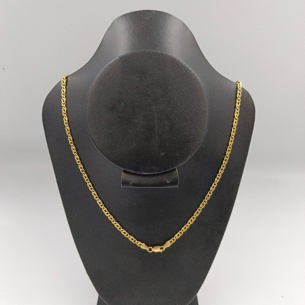 CADENA ORO 10 K 6.4 GRMS (SEMINUEVO)