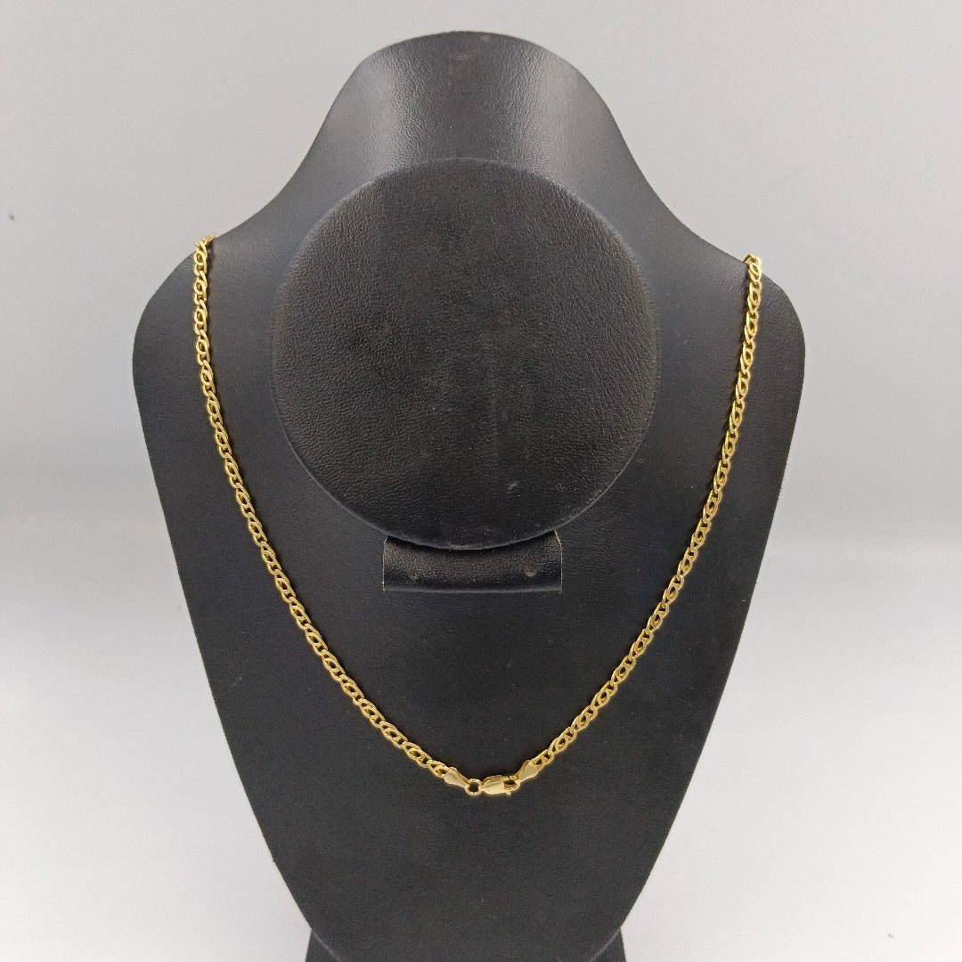 CADENA ORO 10 K 6.4 GRMS (SEMINUEVO)