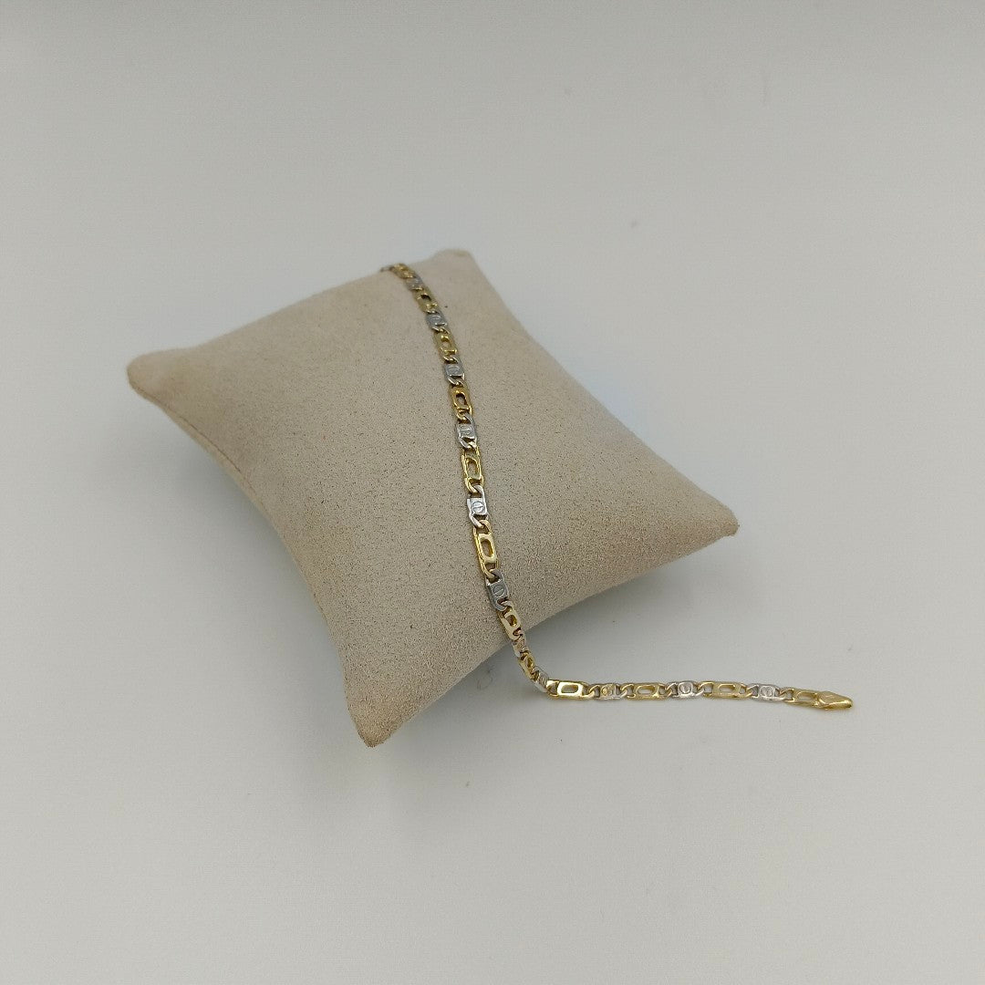 PULSERA ORO 14 K 5,40 GRMS (SEMINUEVO)