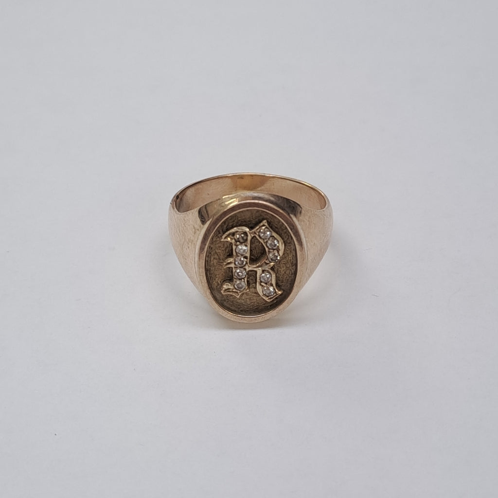 ANILLO ORO 14 K 8,00 GRMS (SEMINUEVO)
