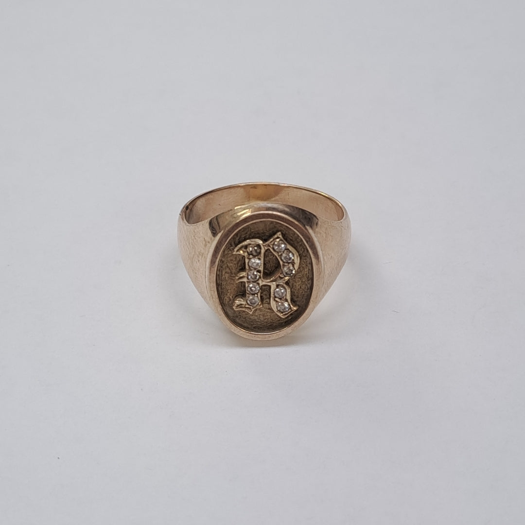 ANILLO ORO 14 K 8,00 GRMS (SEMINUEVO)