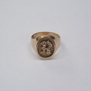ANILLO ORO 14 K 8,00 GRMS (SEMINUEVO)