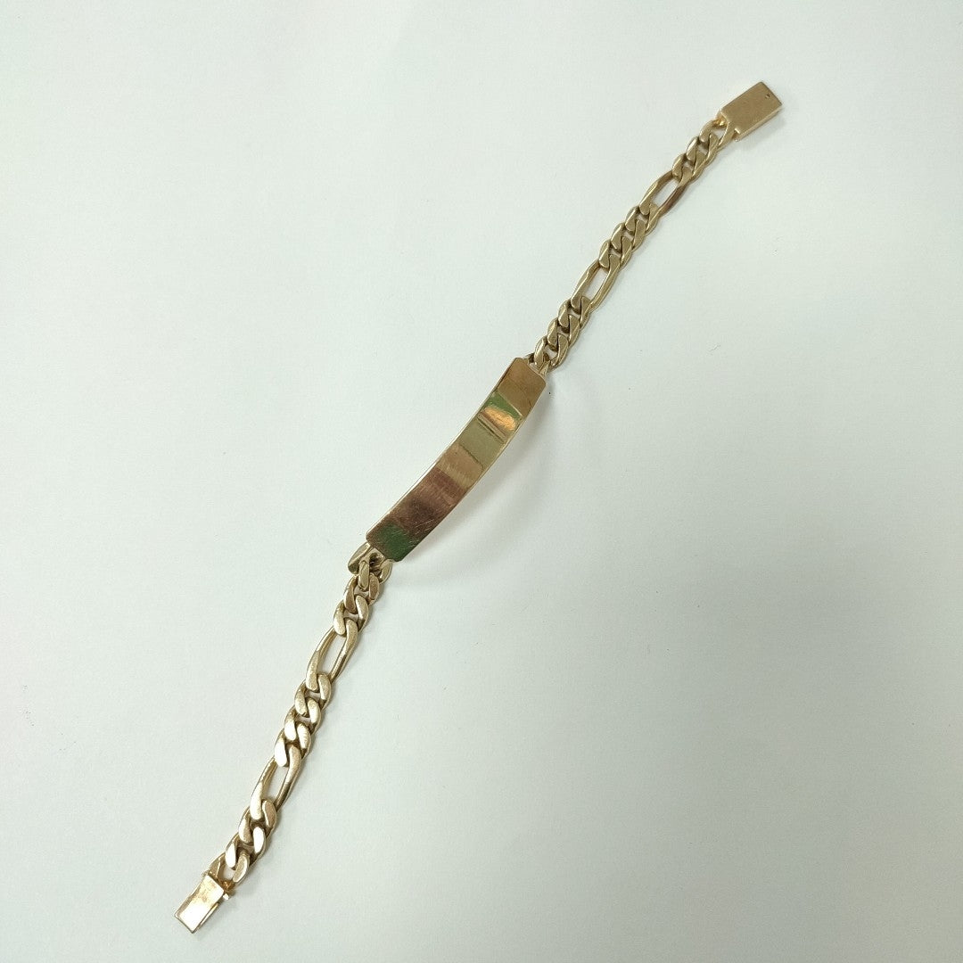 ESCLAVA ORO 10 K 18,90 GRMS (SEMINUEVO)