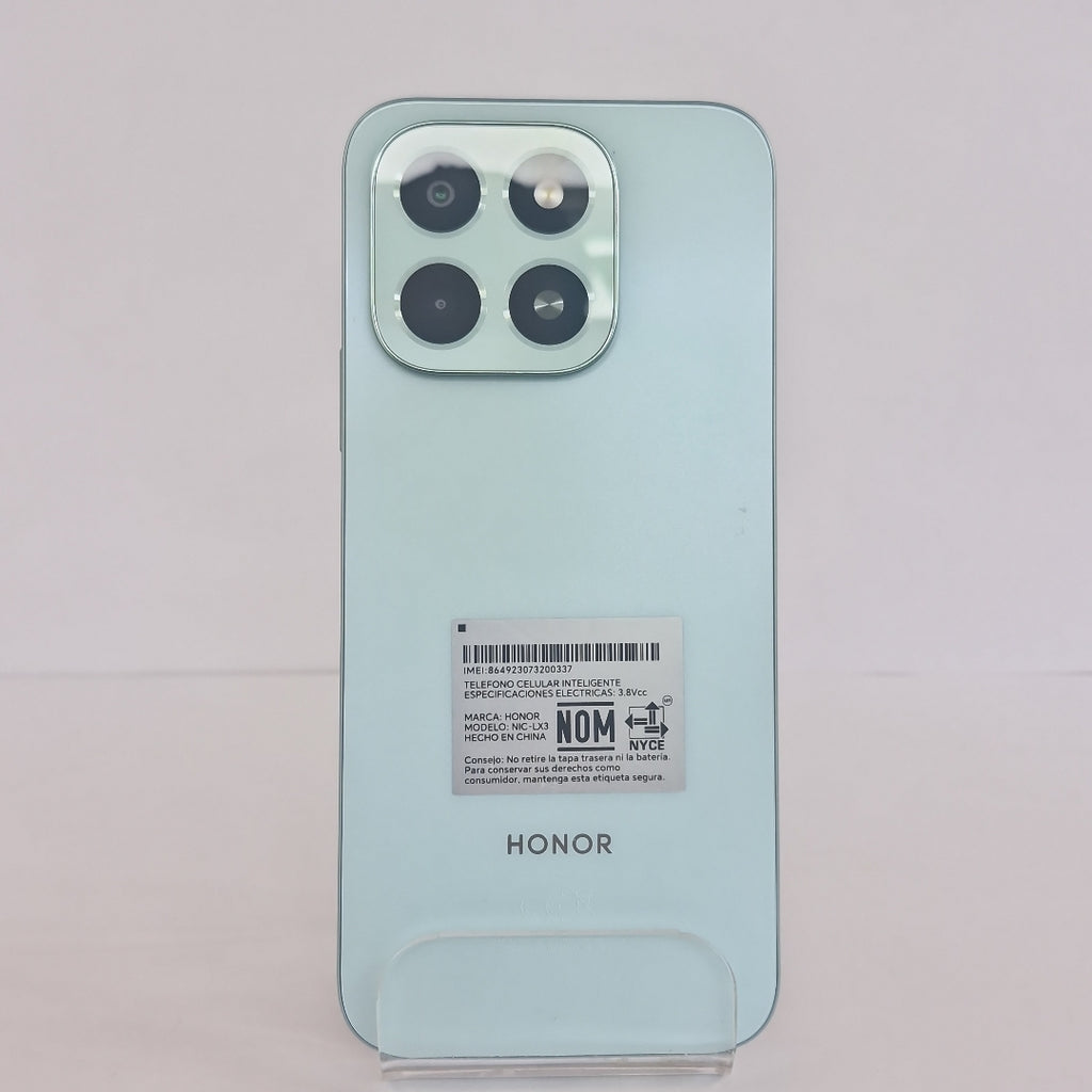 CELULAR HONOR X6C NIC-LX3 (2025) 256 GB 6 GB RAM (SEMINUEVO)