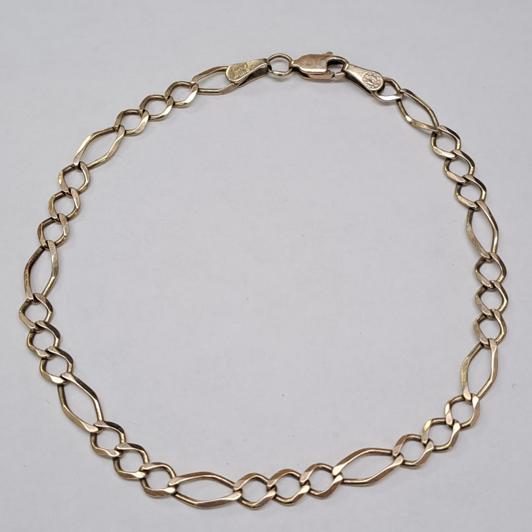 PULSERA ORO 10 K 4.7 GRMS (SEMINUEVO)