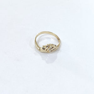 ANILLITO ORO 14 K 2,20 GRMS (SEMINUEVO)