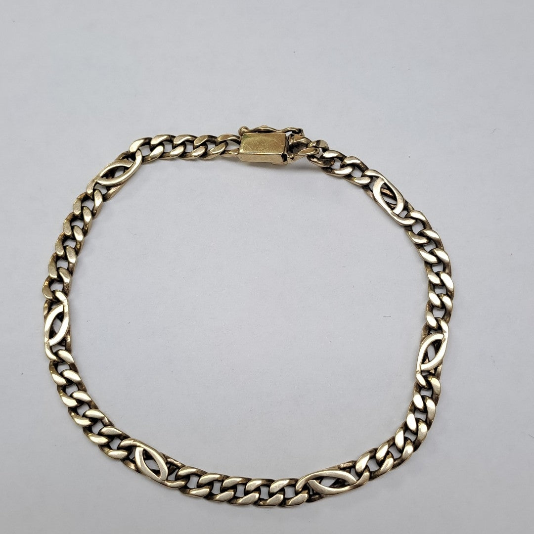 PULSERA ORO 14 K 11,00 GRMS (SEMINUEVO)