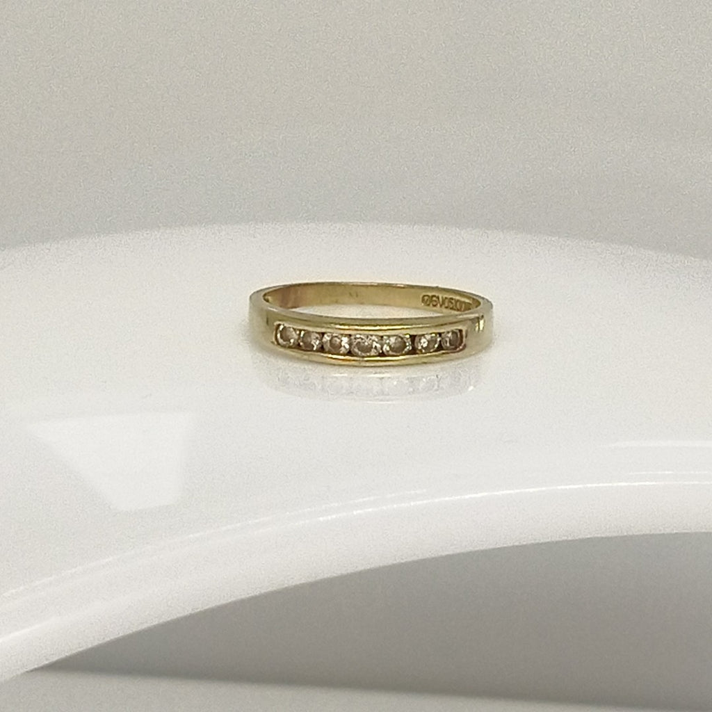 ANILLITO,CHURUMBELA ORO 10 K 1,80 GRMS (SEMINUEVO)