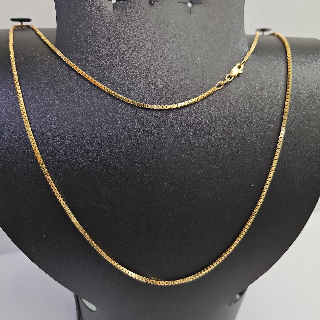 CADENA ORO 14 K 8.9 GRMS (SEMINUEVO)