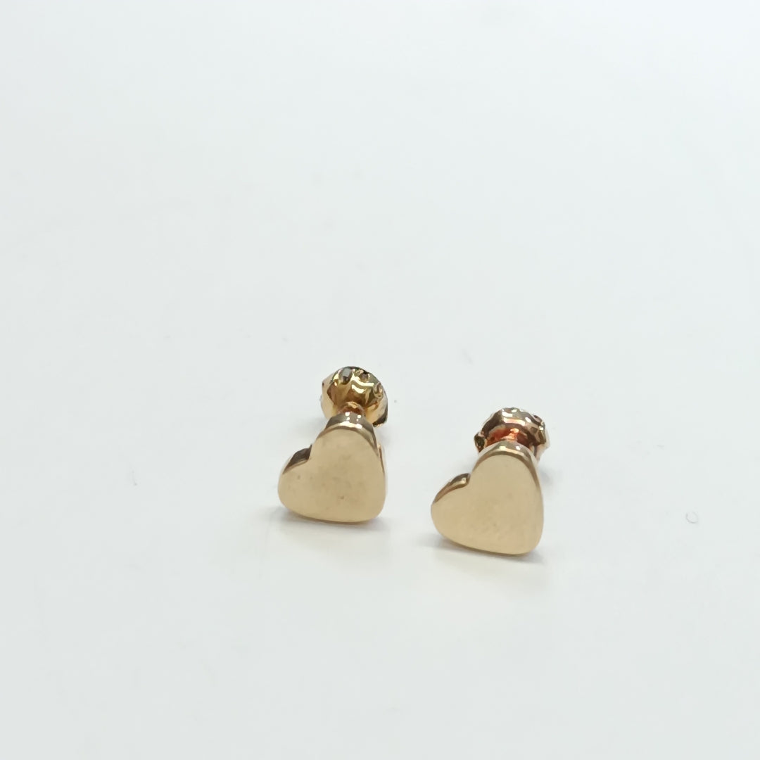 BROQUELES PAR ORO 14 K 0.6 GRMS (SEMINUEVO)
