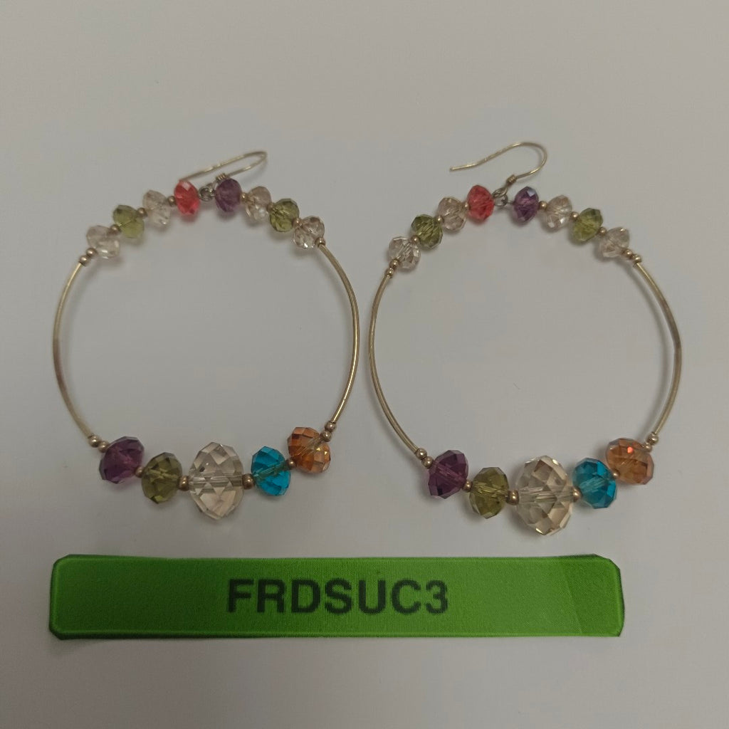 ARRACADAS PAR ORO 10 K 13 GRMS (SEMINUEVO)