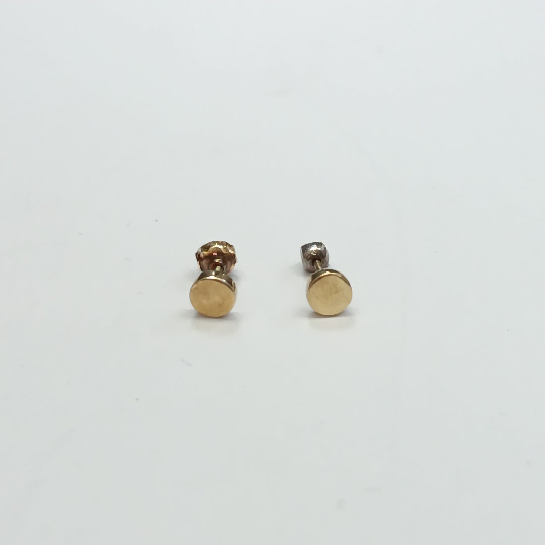 BROQUELES PAR ORO 10 K 0.5 GRMS (SEMINUEVO)