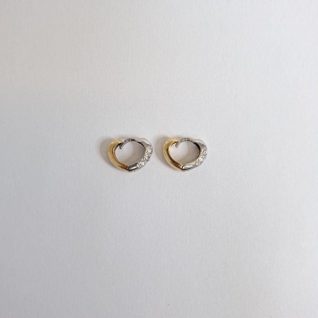 ARRACADAS PAR ORO 14 K 3 GRMS (SEMINUEVO)