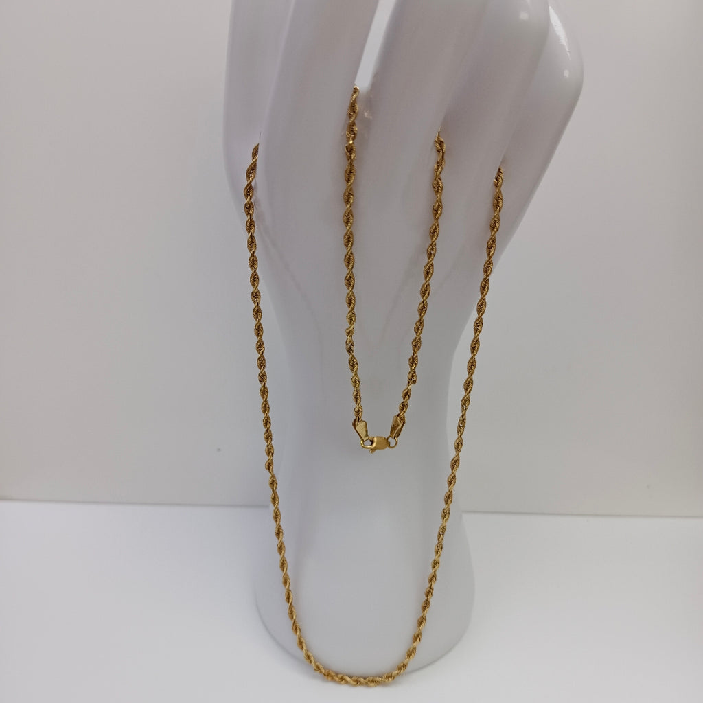 CADENA ORO 18 K 7.5 GRMS (SEMINUEVO)
