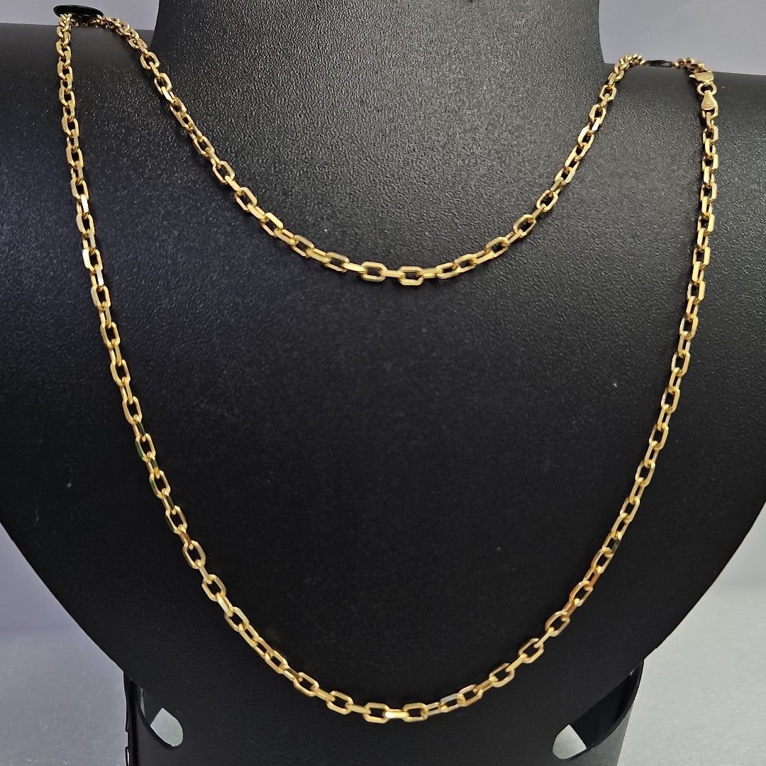 CADENA ORO 14 K 11.5 GRMS (SEMINUEVO)