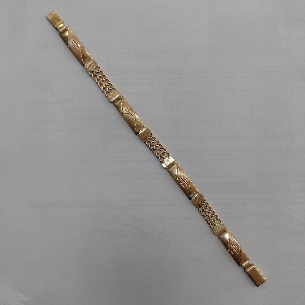 PULSERA ORO 10 K 10,00 GRMS (SEMINUEVO)