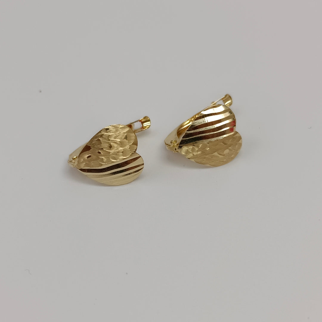 ARETES PAR ORO 14 K 1.5 GRMS (SEMINUEVO)